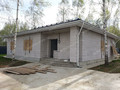 Одноэтажный дом 134 м.кв., проект Z67A из газобетона ЮТОНГ в Можайске - компания ANTONOVDOM