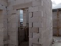 Строительство дома с мансардным этажом 84 м.кв. из блоков Ютонг, стены - компания ANTONOVDOM