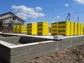 Строительство одноэтажного дома 137 м.кв. из газобетона Исткульт по проекту Z67A в Волоколамске, фундамент - компания ANTONOVDOM