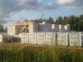Строительство двухэтажного дома из газобетона 203 м.кв., стены - компания ANTONOVDOM