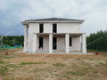 Двухэтажный дом из газобетона 203 м.кв. - компания ANTONOVDOM