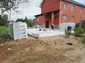 Строительство гаража 7 на 8 из газобетонных блоков Бонолит, стены - компания ANTONOVDOM