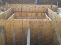 Строительство фундамента монолитная плита для дома из газобетона - компания ANTONOVDOM