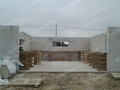 Строительство гаража 8 на 8 из газобетона Бонолит, стены - компания ANTONOVDOM