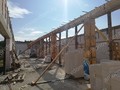 Строительство торгового павильона 500 м.кв. из блоков Бонолит, стены - компания ANTONOVDOM