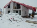 Дом с мансардой 174 м.кв. из газобетона ютонг - компания ANTONOVDOM