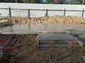 Строительство бани с бассейном 80 м.кв. из газобетона Исткульт в Истре, фундамент - компания ANTONOVDOM